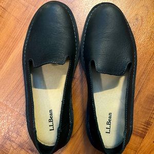 NWOT LL Bean Stonington slip on loafer shoes